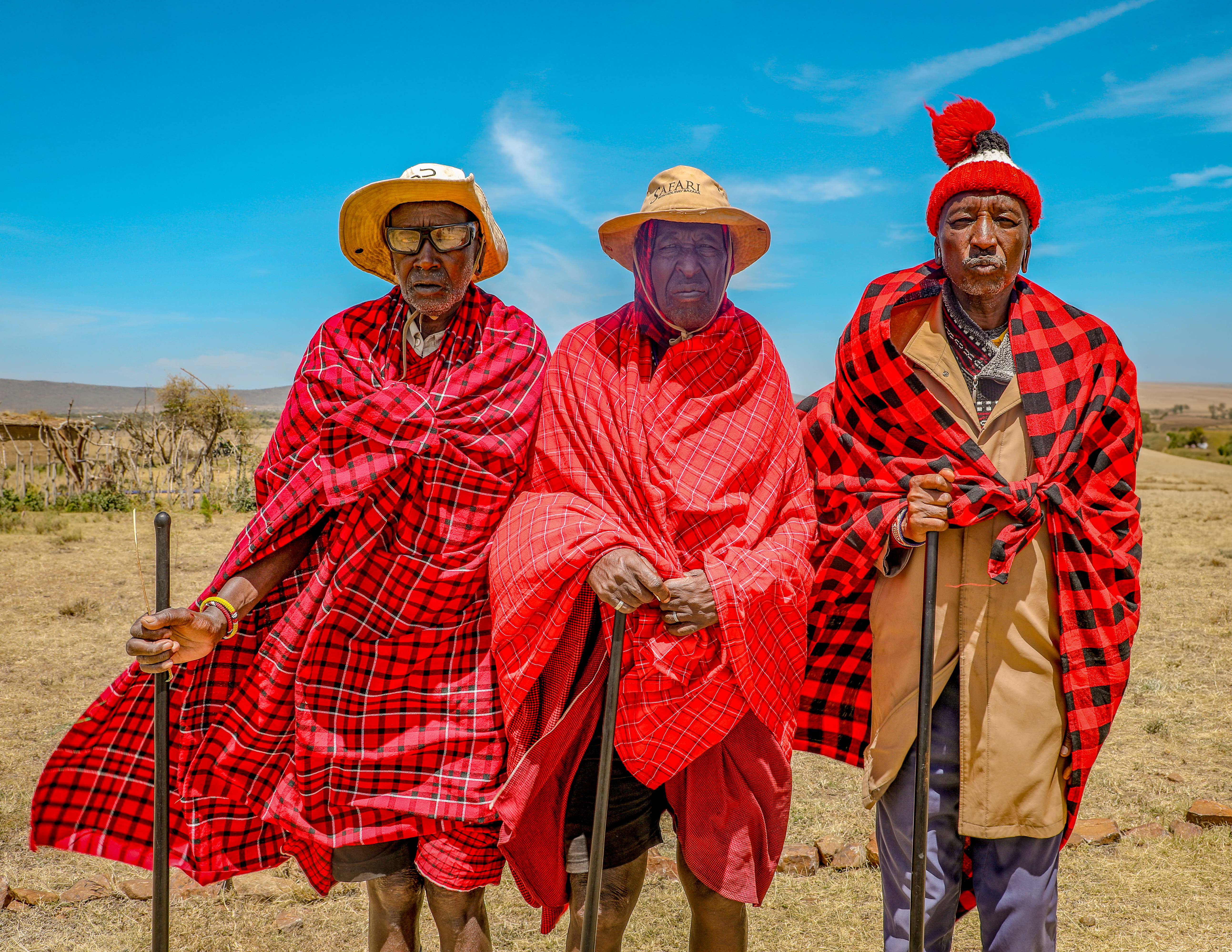 Visit to Maasai Village
